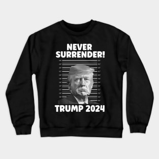 Trump Mugshot Crewneck Sweatshirt